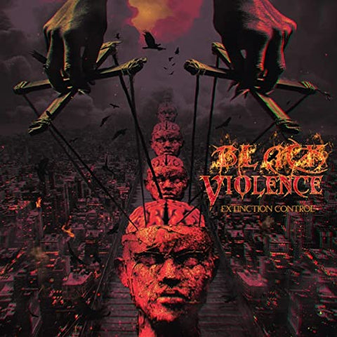 Black Violence - Extinction Control [CD]