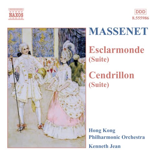 A classical CD cover featuring a 18th-century couple in ornate attire.