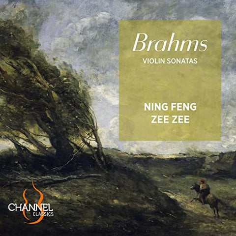 Ning Feng; Zee Zee - Brahms: Violin Sonatas [CD]