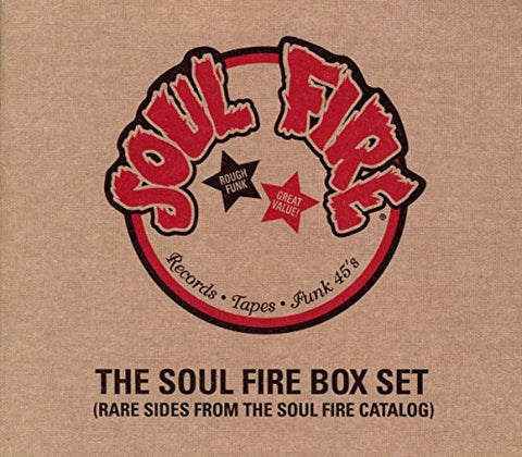 Soul Fire Audio CD