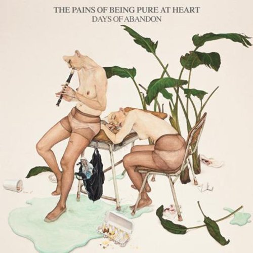 Album cover art: two nude figures amidst plants, one playing a recorder, on a beige background.