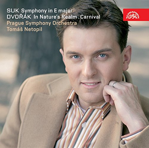 Tomas Netopil Prague So - Suk - Symphony In E & Dovrak [CD]