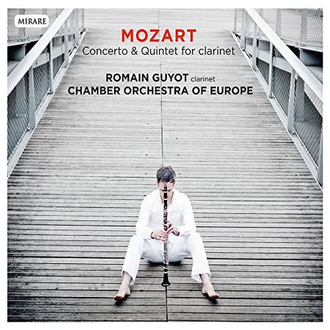 Chamber Orchestra Of Europe - Mozart: Clarinet Concerto, Quintet [CD]