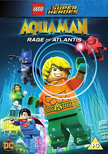 Lego Aquaman: Rage Of Atlantis [DVD]