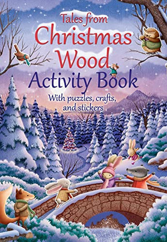 Tales from Christmas Wood Activity Book