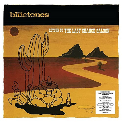 Bluetones The - Return To The Last Chance Saloon (180g Red Vinyl)  [VINYL]