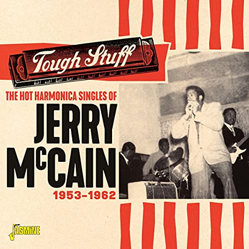 Jerry McCain - The Hot Harmonica Singles Of Jerry Mccain Tough Stuff 1953-1962 [CD]
