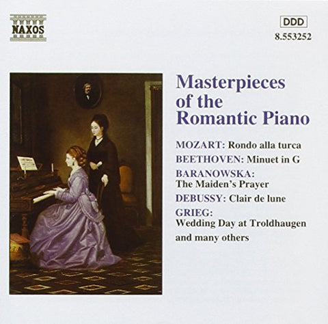 Various Composer - Masterpieces of the Romantic Piano [CD]