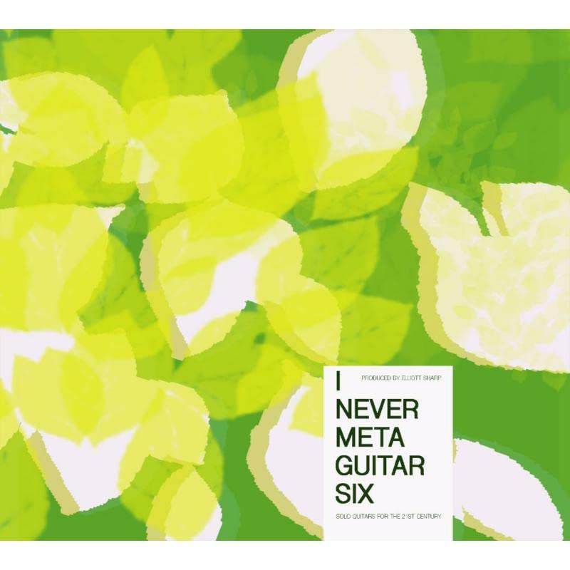 Various Artists - Elliott Sharp Presents I Never Metaguitar 6 [CD]