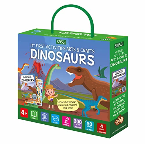 First Activites Arts & Crafts - Dinosaurs: My First Activities Arts & Crafts