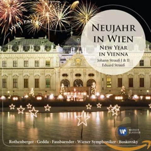 J. Strauss - New Year In Vienna [CD]