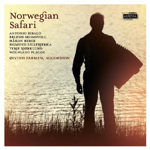 Farmen Oivind - Norwegian Safari [CD]