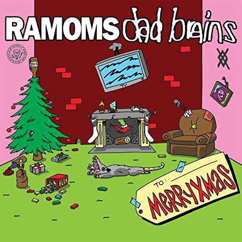 Dad Brains / Ramoms - Merry Xmas Split [7"] [VINYL]