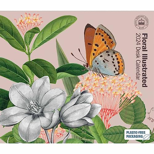 Royal Botanic Gardens Kew Boxed Calendar 2024