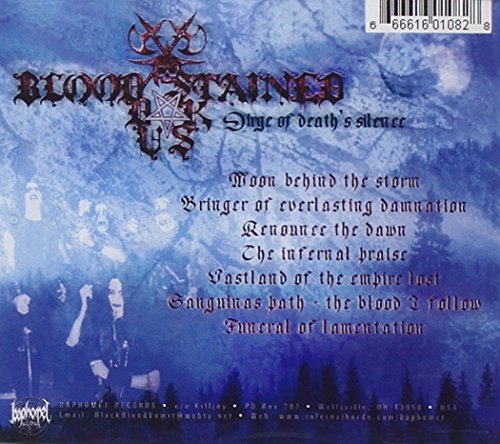 Blood Stained Dusk - Dirge of Death's Silence [CD]