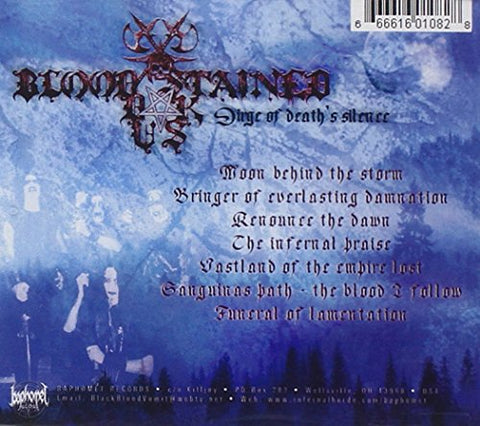 Bloodstaineddusk - Dirge of Death's Silence [CD]