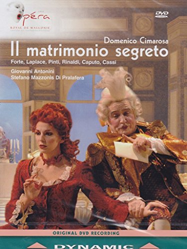 Cimarosa:il Matrimonio Segreto [DVD]