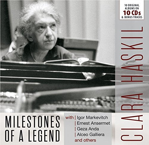 Clara Haskil - Milestones of a Legend [CD]