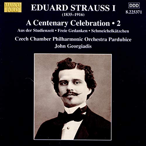 Czech Cpo/georgiadis - E Strauss: Centenary, Vol. 2 [Czech Philharmonic Chamber Orchestra; Pardubice; John Georgiadis; John Georgiadis] [Marco Polo: 8225371] [CD]