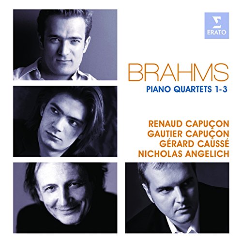 Renaud Capu On - Brahms: Piano Quartets [CD]