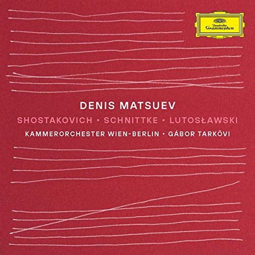 Denis Matsuev Gabor Tarkövi Kammerorchester Wien-Berlin Rainer Honeck - Shostakovich / Schnittke / Lutos¿awski [CD]