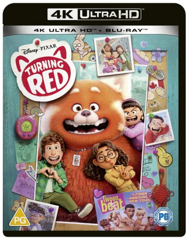 Turning Red [BLU-RAY]