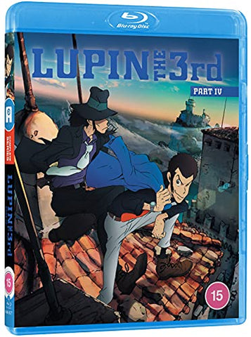 Lupin The 3rd Part Iv [BLU-RAY]