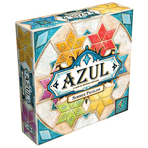 Plan B Games | Azul: Summer Pavilion | Board Game | Ages 8+ | 2 to 4 Players | 30 to 45 Minutes Playing Time