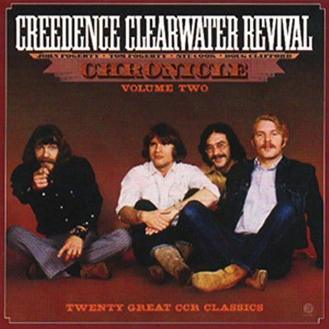 Creedence Clearwater Revival - Chronicle, Volume Two Audio CD