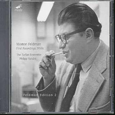 Turfan Ensemble/vandre - Feldman: First Recordings (1950s) [CD]