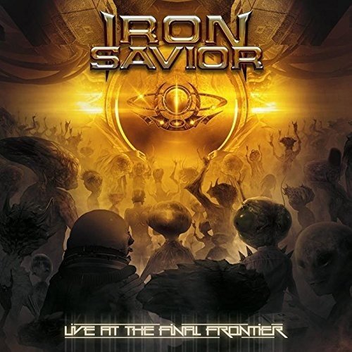 Iron Savior - Live At The Final Frontier [CD]