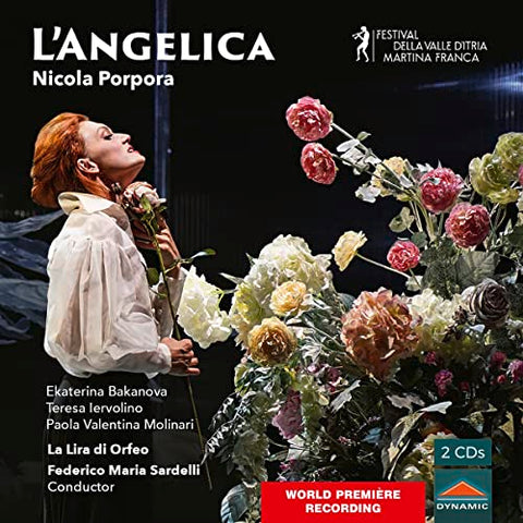 La Lira Di Orfeo/sardelli - PORPORA:L ANGELICA [CD]