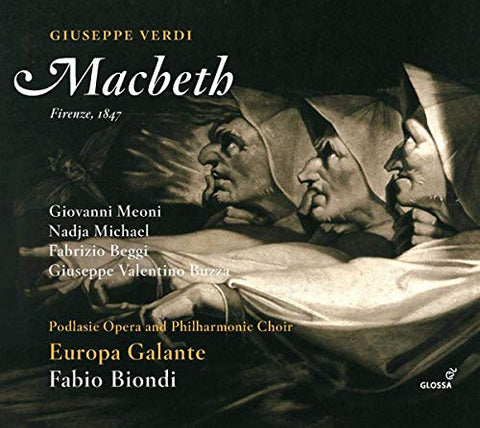 G. Verdi - Giuseppe Verdi: Macbeth [CD]