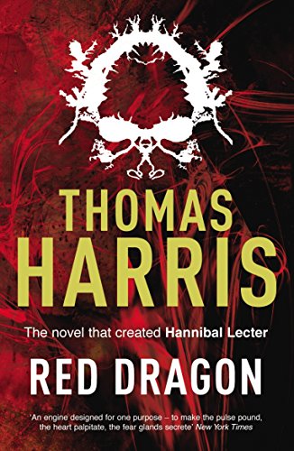 "Book cover featuring a red dragon against a dark, marbled background with white text."