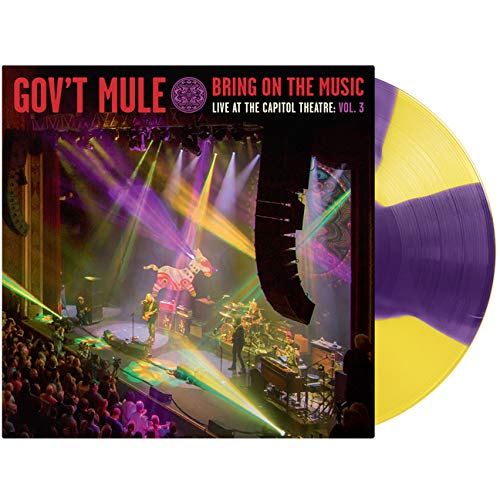 Gov't Mule - Bring On The Music - Live at The Capitol Theatre: Vol 3 [VINYL]