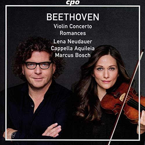 Neudauer/Cappella Aquileia - Ludwig van Beethoven: Violin Concerto, Romances [CD]