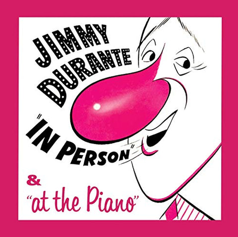 Jimmy Durante - In Person & At The Piano [CD]