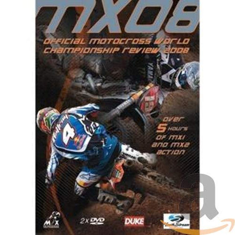 World Mx Championship Review 2008 [DVD]