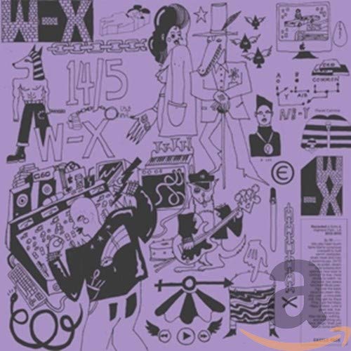 CD cover art: purple and black collage with figures and musical instruments.
