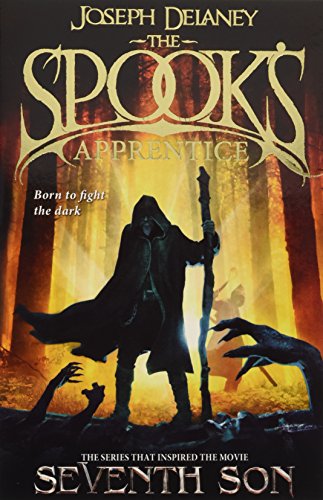 The image shows a book cover with a hooded figure and clawing hands.