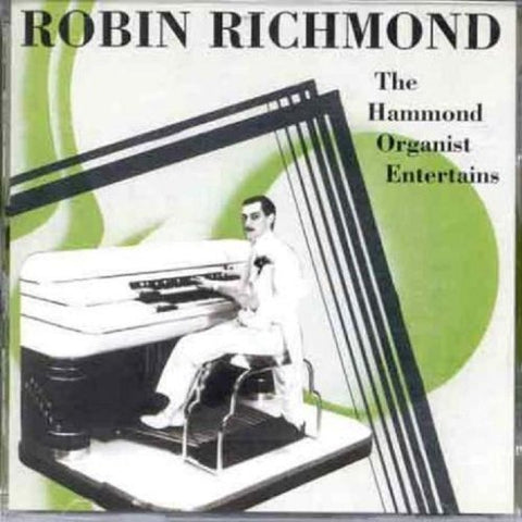 Robin Richmond - Organising! [Hammond Organ] Audio CD