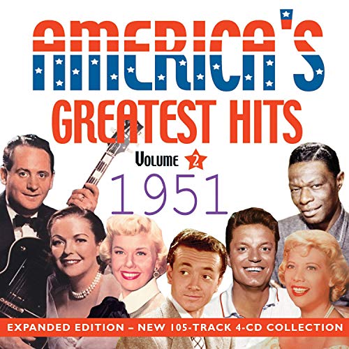 Various - America's Greatest Hits 1951 Expanded Version [CD]