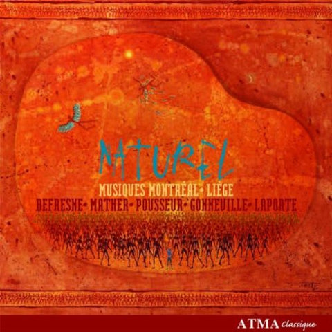 Launeddas Ensemble/quatuor Tel - Naturel A Musiques Montreal [CD]