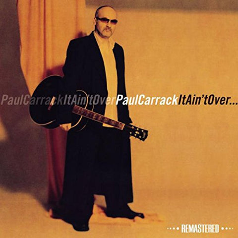 Paul Carrack - It AinT Over [CD]