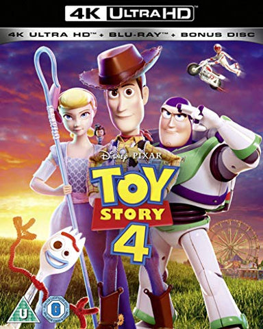 Disney & Pixar's Toy Story 4 [BLU-RAY]