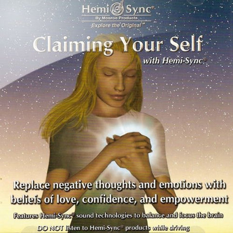 Carolyn Ball & Hemi-sync - Claiming Your Self With Hemi-syncr [CD]