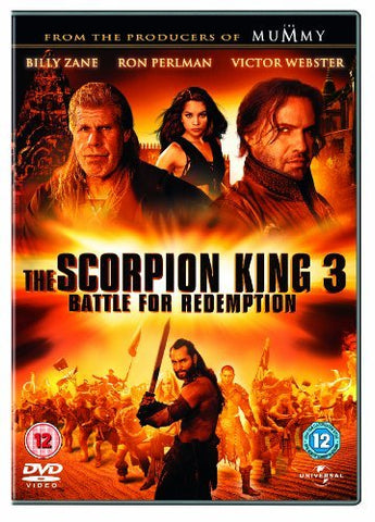 Scorpion King 3: Battle For Redemption [DVD] [2012]