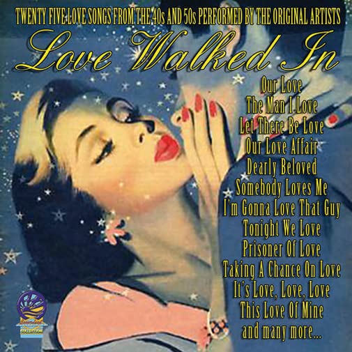 Various Artists - Love Walked In [CD]