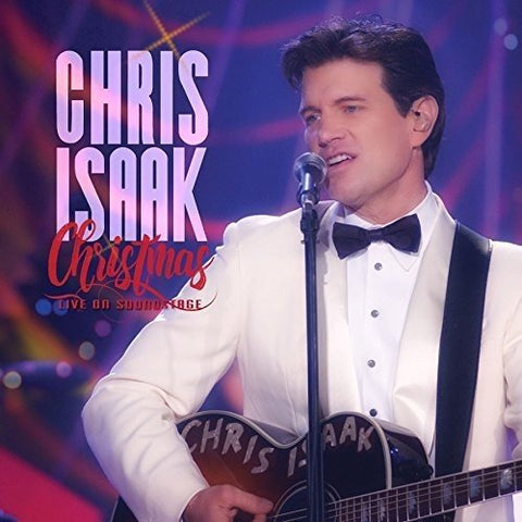 Chris Isaak - Chris Isaak Christmas Live On [CD]