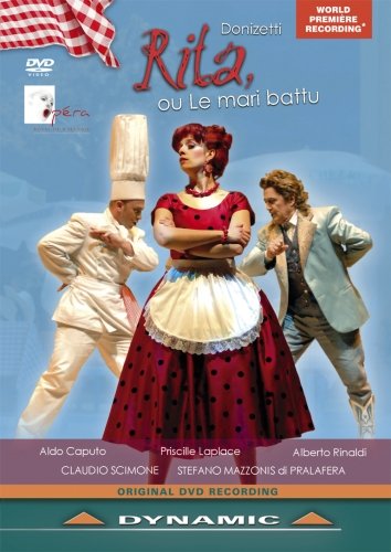 Donizetti:rita Mari Battu [DVD]
